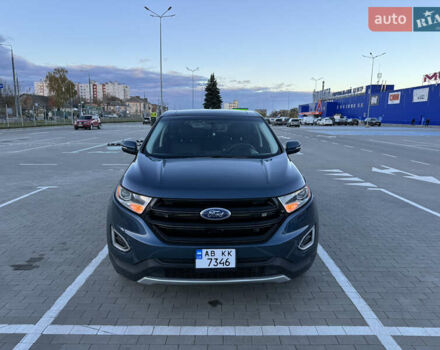 Синій Форд Едж, об'ємом двигуна 3.5 л та пробігом 202 тис. км за 17000 $, фото 37 на Automoto.ua