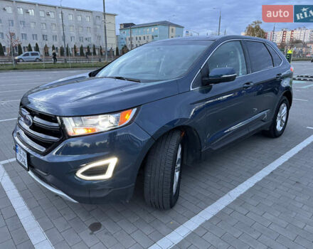 Синій Форд Едж, об'ємом двигуна 3.5 л та пробігом 202 тис. км за 17000 $, фото 39 на Automoto.ua