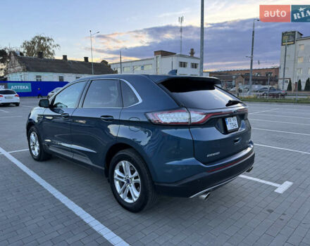 Синій Форд Едж, об'ємом двигуна 3.5 л та пробігом 202 тис. км за 17000 $, фото 4 на Automoto.ua
