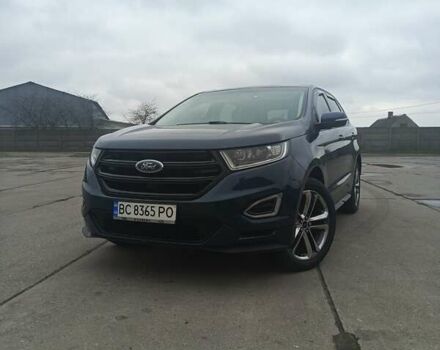 Синий Форд Эдж, объемом двигателя 2.72 л и пробегом 164 тыс. км за 16900 $, фото 3 на Automoto.ua