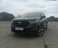 Синий Форд Эдж, объемом двигателя 2.72 л и пробегом 164 тыс. км за 16900 $, фото 3 на Automoto.ua