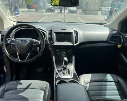 Синій Форд Едж, об'ємом двигуна 2 л та пробігом 101 тис. км за 14300 $, фото 8 на Automoto.ua