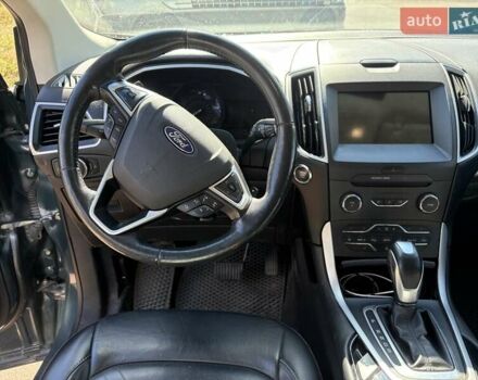 Синий Форд Эдж, объемом двигателя 2 л и пробегом 146 тыс. км за 19999 $, фото 12 на Automoto.ua