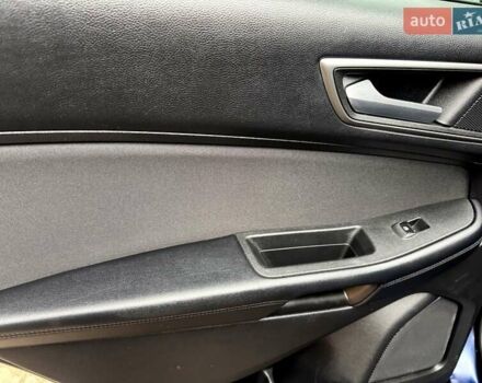 Синій Форд Едж, об'ємом двигуна 2 л та пробігом 100 тис. км за 12700 $, фото 11 на Automoto.ua