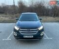 Синий Форд Эдж, объемом двигателя 3.5 л и пробегом 96 тыс. км за 16900 $, фото 1 на Automoto.ua