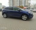 Синий Форд Эдж, объемом двигателя 2 л и пробегом 231 тыс. км за 14555 $, фото 2 на Automoto.ua