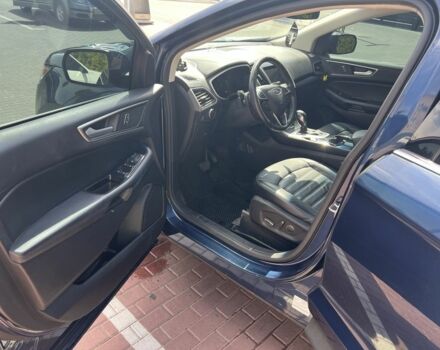 Синій Форд Едж, об'ємом двигуна 2 л та пробігом 101 тис. км за 14300 $, фото 11 на Automoto.ua