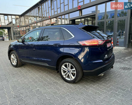 Синій Форд Едж, об'ємом двигуна 3.5 л та пробігом 188 тис. км за 14399 $, фото 15 на Automoto.ua