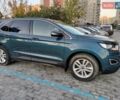 Синий Форд Эдж, объемом двигателя 2 л и пробегом 163 тыс. км за 16500 $, фото 4 на Automoto.ua