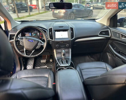 Синий Форд Эдж, объемом двигателя 3.5 л и пробегом 188 тыс. км за 15200 $, фото 26 на Automoto.ua