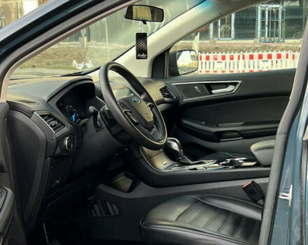 Синий Форд Эдж, объемом двигателя 2 л и пробегом 75 тыс. км за 13750 $, фото 11 на Automoto.ua