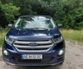 Синий Форд Эдж, объемом двигателя 2 л и пробегом 179 тыс. км за 14500 $, фото 1 на Automoto.ua