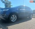 Синий Форд Эдж, объемом двигателя 2 л и пробегом 143 тыс. км за 17300 $, фото 1 на Automoto.ua