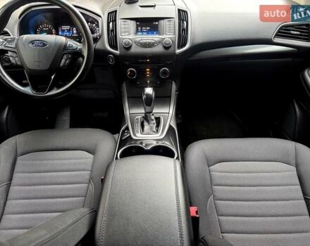 Синій Форд Едж, об'ємом двигуна 2 л та пробігом 100 тис. км за 12700 $, фото 14 на Automoto.ua