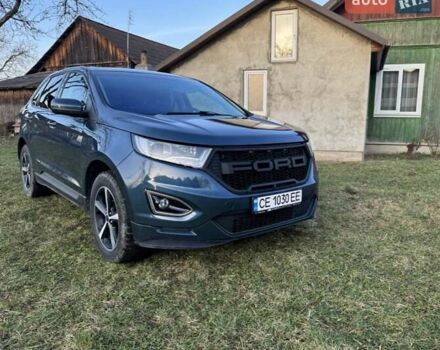 Синій Форд Едж, об'ємом двигуна 2 л та пробігом 199 тис. км за 15800 $, фото 7 на Automoto.ua
