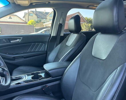 Синий Форд Эдж, объемом двигателя 2.7 л и пробегом 137 тыс. км за 18100 $, фото 3 на Automoto.ua