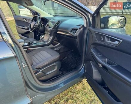 Синій Форд Едж, об'ємом двигуна 2 л та пробігом 199 тис. км за 15800 $, фото 14 на Automoto.ua