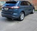 Синій Форд Едж, об'ємом двигуна 2 л та пробігом 148 тис. км за 12300 $, фото 1 на Automoto.ua