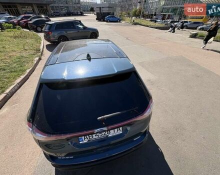 Синий Форд Эдж, объемом двигателя 2 л и пробегом 146 тыс. км за 19999 $, фото 6 на Automoto.ua