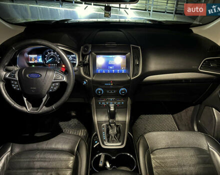 Синій Форд Едж, об'ємом двигуна 3.5 л та пробігом 202 тис. км за 17000 $, фото 34 на Automoto.ua