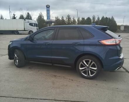 Синий Форд Эдж, объемом двигателя 2.72 л и пробегом 164 тыс. км за 16900 $, фото 9 на Automoto.ua