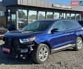 Синій Форд Едж, об'ємом двигуна 2 л та пробігом 178 тис. км за 9900 $, фото 1 на Automoto.ua