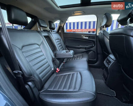 Синій Форд Едж, об'ємом двигуна 3.5 л та пробігом 202 тис. км за 17000 $, фото 23 на Automoto.ua