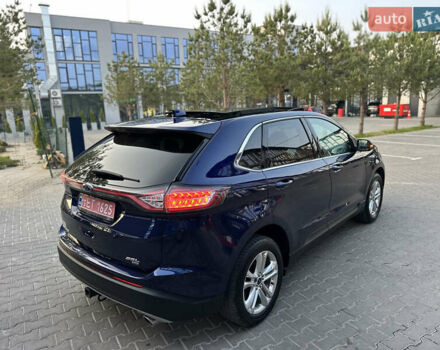 Синий Форд Эдж, объемом двигателя 3.5 л и пробегом 188 тыс. км за 15200 $, фото 22 на Automoto.ua