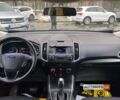 Синий Форд Эдж, объемом двигателя 2 л и пробегом 114 тыс. км за 15700 $, фото 6 на Automoto.ua