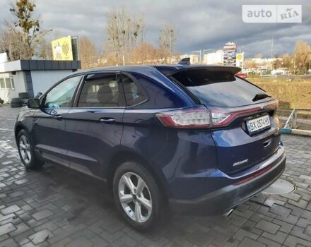 Синій Форд Едж, об'ємом двигуна 2 л та пробігом 240 тис. км за 15000 $, фото 6 на Automoto.ua