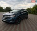 Синій Форд Едж, об'ємом двигуна 2 л та пробігом 146 тис. км за 13000 $, фото 1 на Automoto.ua