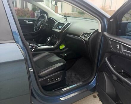 Синий Форд Эдж, объемом двигателя 2.72 л и пробегом 164 тыс. км за 16900 $, фото 12 на Automoto.ua