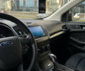 Синий Форд Эдж, объемом двигателя 2 л и пробегом 75 тыс. км за 13750 $, фото 16 на Automoto.ua