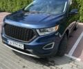 Синій Форд Едж, об'ємом двигуна 2 л та пробігом 101 тис. км за 14300 $, фото 1 на Automoto.ua
