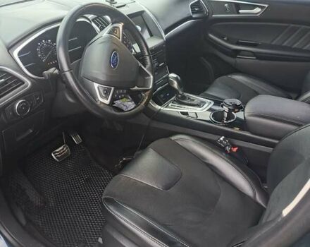 Синий Форд Эдж, объемом двигателя 2.72 л и пробегом 164 тыс. км за 16900 $, фото 11 на Automoto.ua