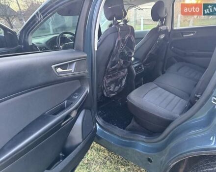 Синій Форд Едж, об'ємом двигуна 2 л та пробігом 199 тис. км за 15800 $, фото 12 на Automoto.ua