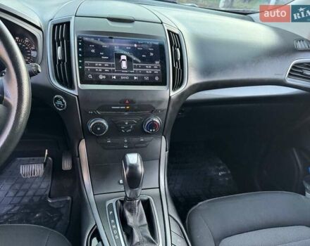 Синій Форд Едж, об'ємом двигуна 2 л та пробігом 199 тис. км за 15800 $, фото 13 на Automoto.ua