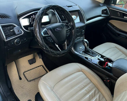 Синий Форд Эдж, объемом двигателя 2 л и пробегом 158 тыс. км за 16900 $, фото 20 на Automoto.ua