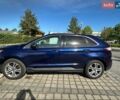 Синий Форд Эдж, объемом двигателя 2 л и пробегом 172 тыс. км за 15000 $, фото 1 на Automoto.ua