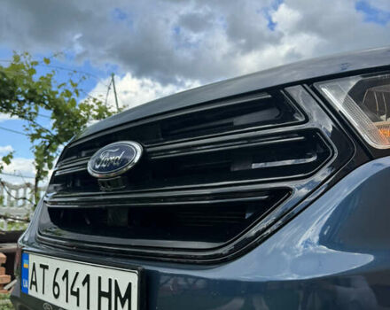 Синий Форд Эдж, объемом двигателя 2 л и пробегом 158 тыс. км за 16900 $, фото 8 на Automoto.ua