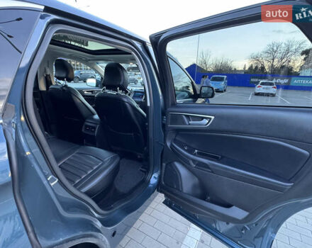 Синій Форд Едж, об'ємом двигуна 3.5 л та пробігом 202 тис. км за 17000 $, фото 21 на Automoto.ua