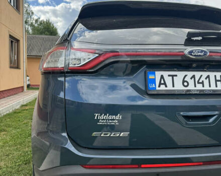 Синий Форд Эдж, объемом двигателя 2 л и пробегом 158 тыс. км за 16900 $, фото 13 на Automoto.ua