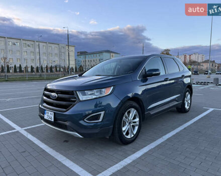 Синій Форд Едж, об'ємом двигуна 3.5 л та пробігом 202 тис. км за 17000 $, фото 2 на Automoto.ua