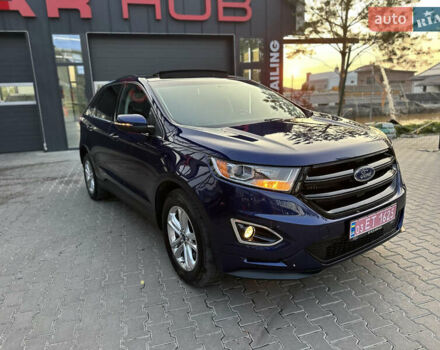 Синій Форд Едж, об'ємом двигуна 3.5 л та пробігом 188 тис. км за 14399 $, фото 21 на Automoto.ua