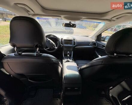 Синий Форд Эдж, объемом двигателя 2 л и пробегом 146 тыс. км за 19999 $, фото 14 на Automoto.ua