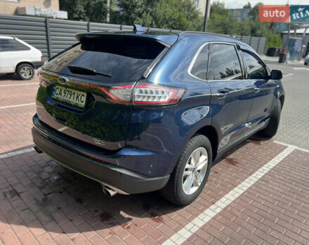 Синій Форд Едж, об'ємом двигуна 2 л та пробігом 101 тис. км за 14300 $, фото 5 на Automoto.ua