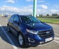 Синий Форд Эдж, объемом двигателя 2 л и пробегом 146 тыс. км за 13500 $, фото 4 на Automoto.ua