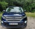 Синий Форд Эдж, объемом двигателя 2 л и пробегом 179 тыс. км за 15000 $, фото 1 на Automoto.ua
