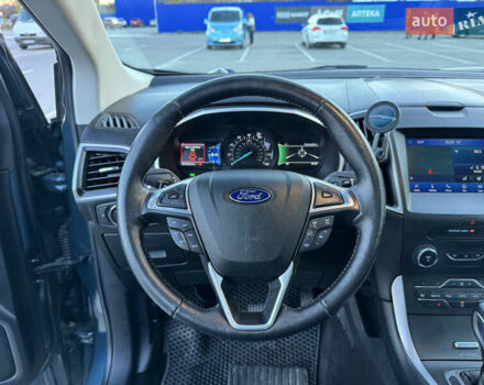 Синій Форд Едж, об'ємом двигуна 3.5 л та пробігом 202 тис. км за 17000 $, фото 45 на Automoto.ua