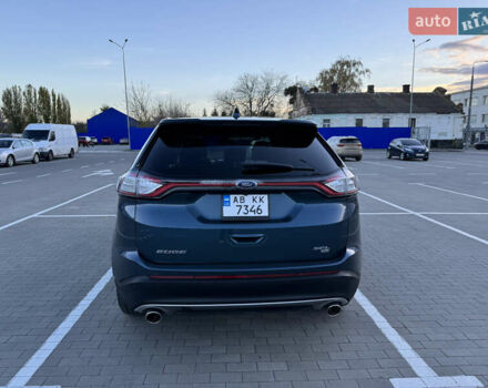 Синій Форд Едж, об'ємом двигуна 3.5 л та пробігом 202 тис. км за 17000 $, фото 5 на Automoto.ua